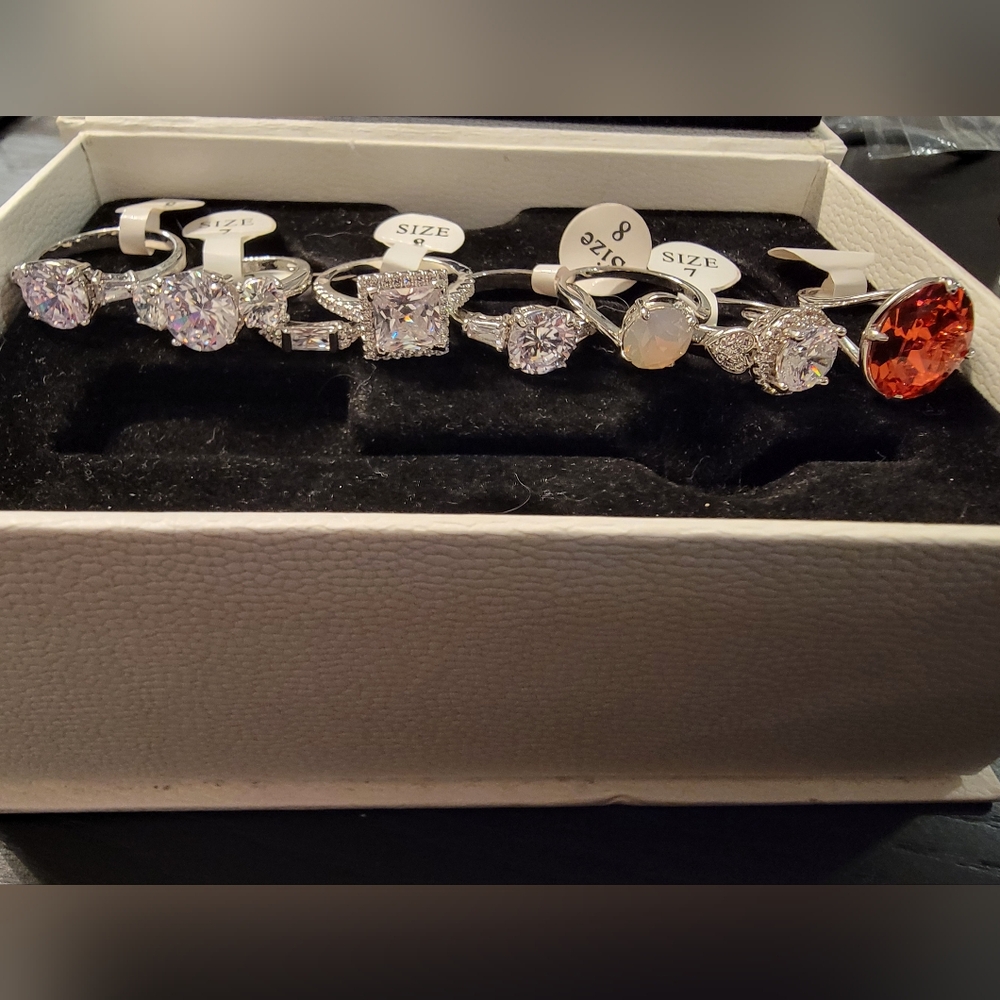 Custom Ring Bundle Size 7 and 8